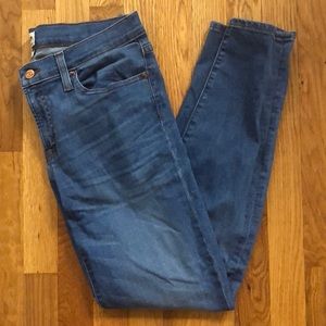 Like New • J. Crew Toothpick in Light Blue Jean
